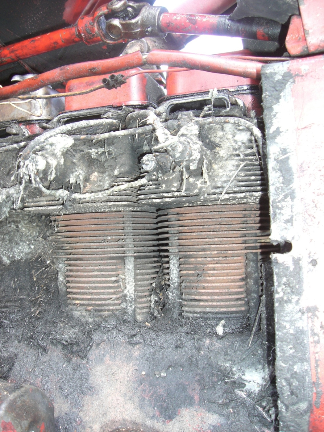 Typ unbekannt Bowdenzug L=565mm Traktor vom Thermostat für Porsche Diesel
