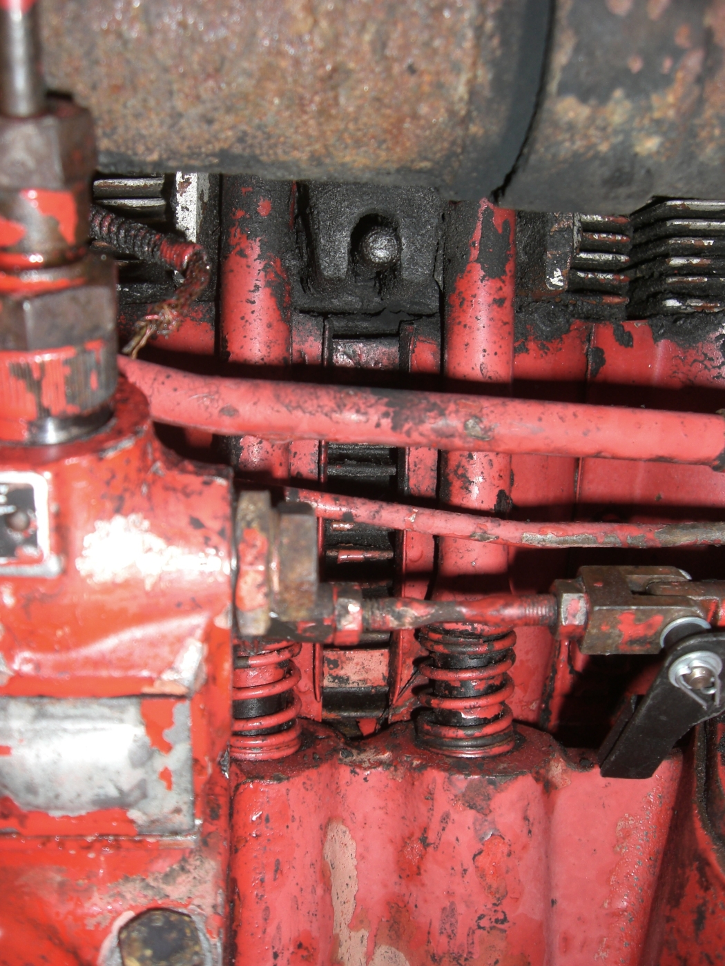 Typ unbekannt Bowdenzug L=565mm Traktor vom Thermostat für Porsche Diesel